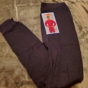 BLACK / NAVY THERMAL PANTS - BIG YANK - NEW